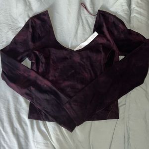 Lululemon Crop Long Sleeve